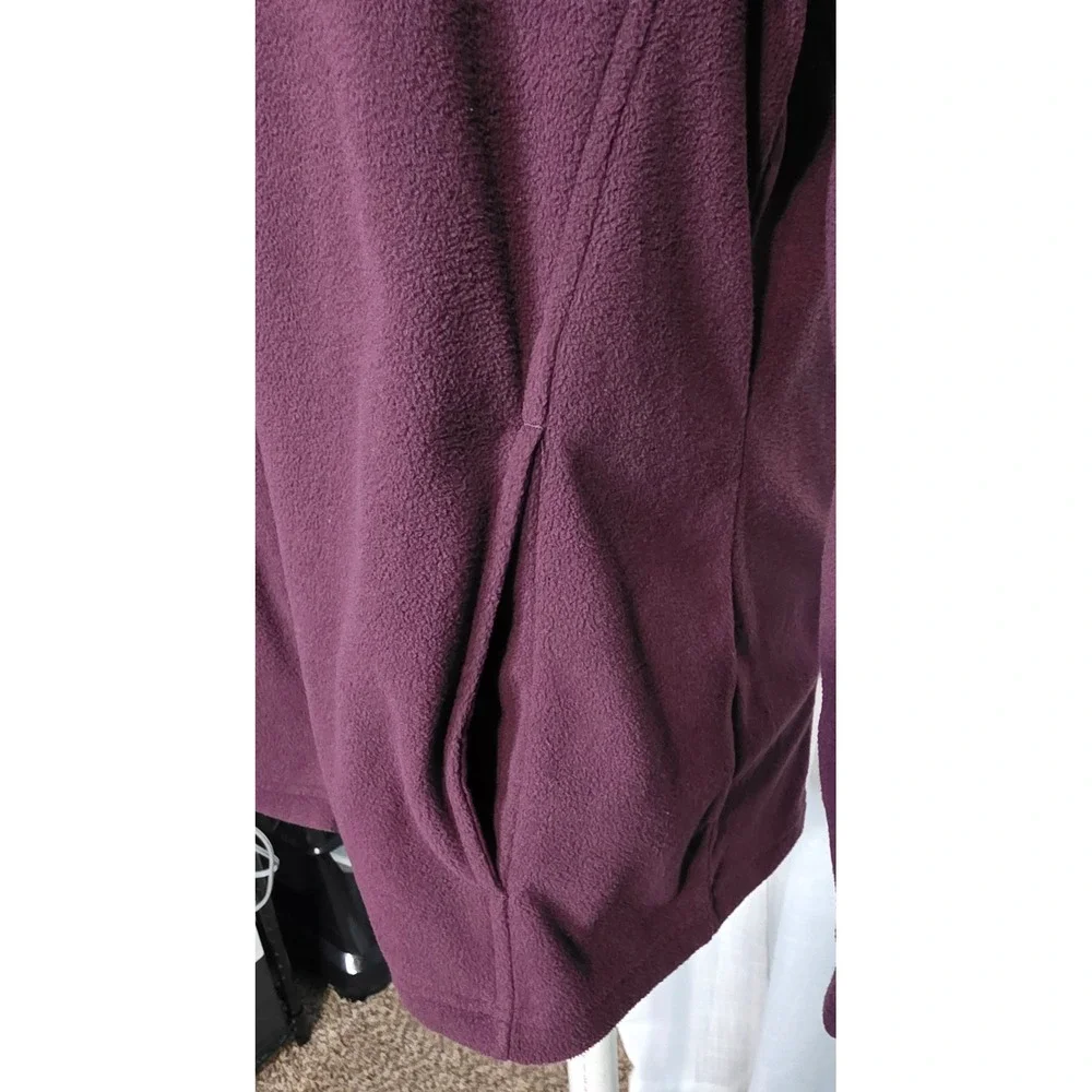 Lands End Kids Full-Zip Mid-Weight Fleece Jacket‎ Size XXL 18